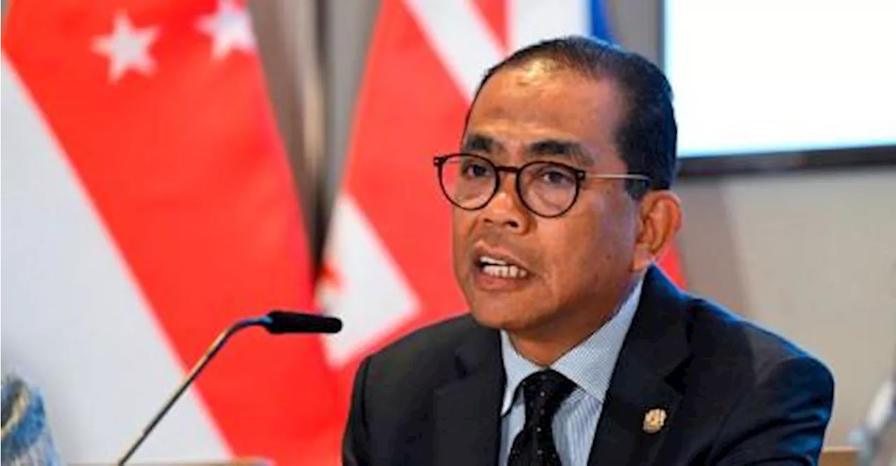 Mohamed Khaled kongsi perspektif Malaysia di Dialog Shangri-La