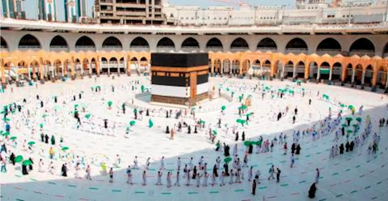 Over 22,800 M’sian haj pilgrims already in Makkah, Madinah