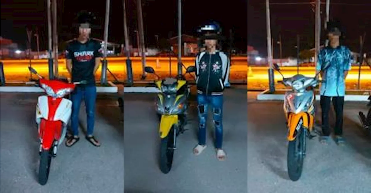 Three ‘mat rempit’ held for ‘Superman’ stunt in Butterworth