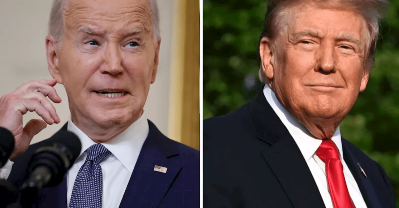 Watch Biden React to Trump Blaming Him For Hush-Money Trial Conviction