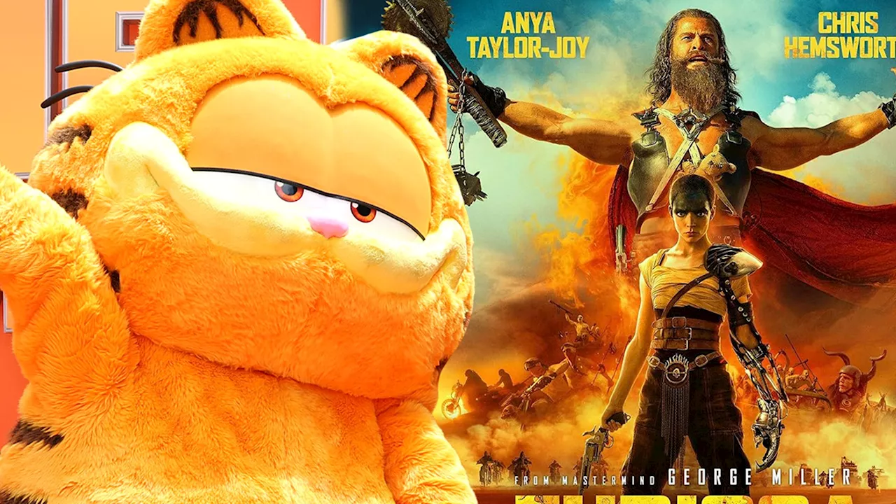 'Garfield' Eats Up 'Mad Max: Furiosa' at Box Office, All Movies Suffering