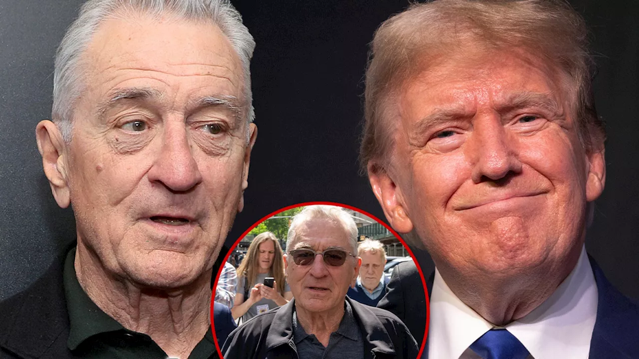 Robert De Niro Stripped of Planned Award After Bashing Trump in NYC