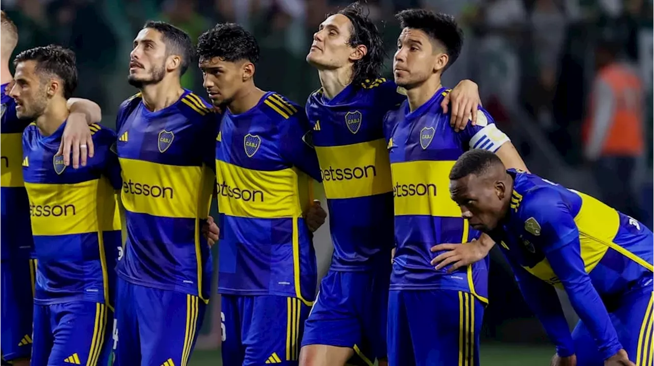 MALAS NOTICIAS en Boca: un titular quedó fuera del partido ante Platense por la Liga Profesional