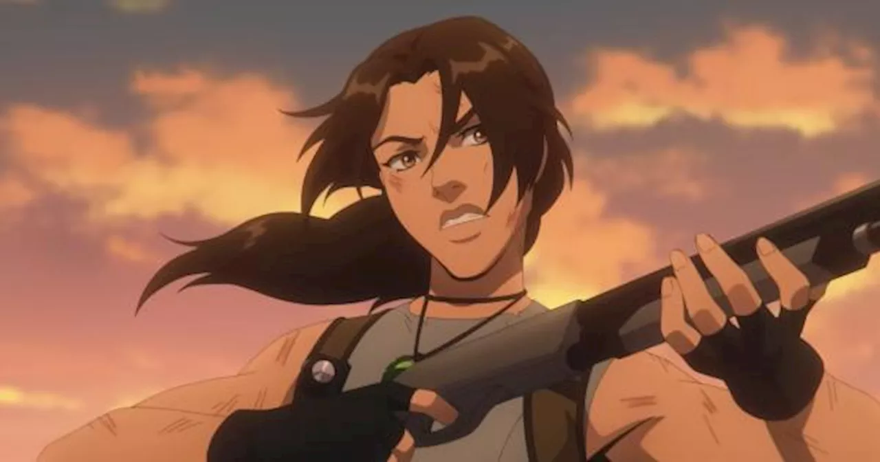 Tomb Raider: Netflix presenta el espectacular tráiler del anime