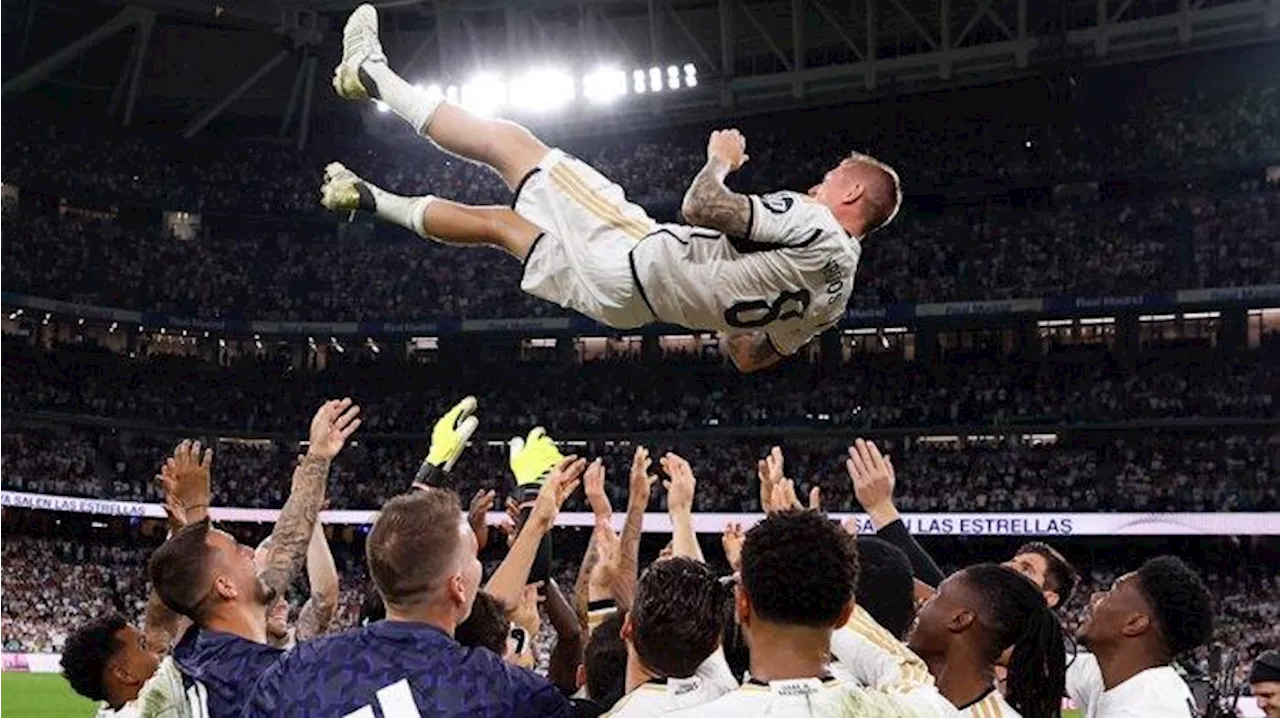 12 Fakta Hasil Final Liga Champions: Mentalitas Real Madrid, Sejarah Carlo Ancelotti & Toni Kroos