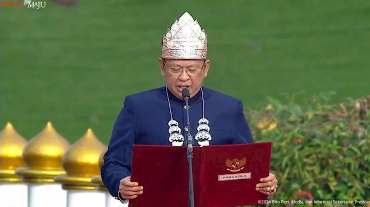 Bacakan Teks Pancasila di Upacara Hari Lahir Pancasila, Bamsoet: Banyak Negara Kagum pada Pancasila