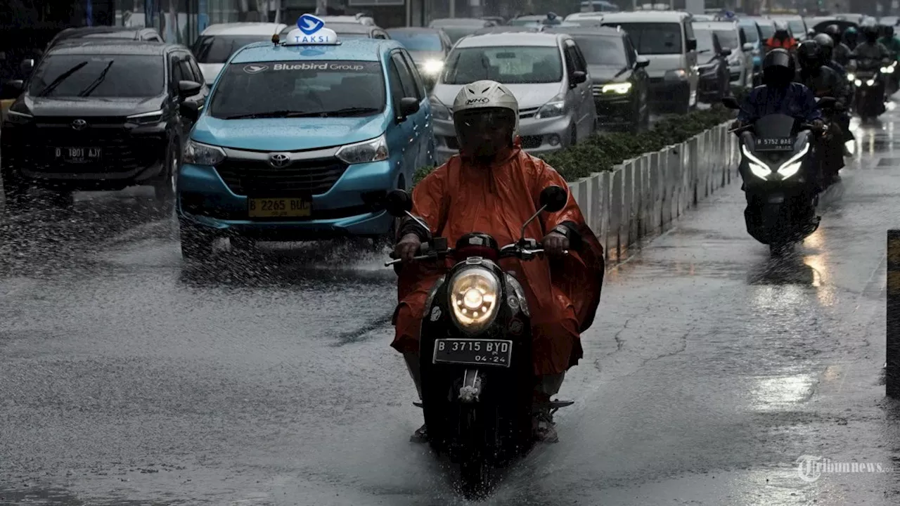 Cuaca Jabodetabek Hari Ini, Sabtu 1 Juni 2024, BMKG: Bogor, Depok, dan Bekasi Potensi Hujan Petir