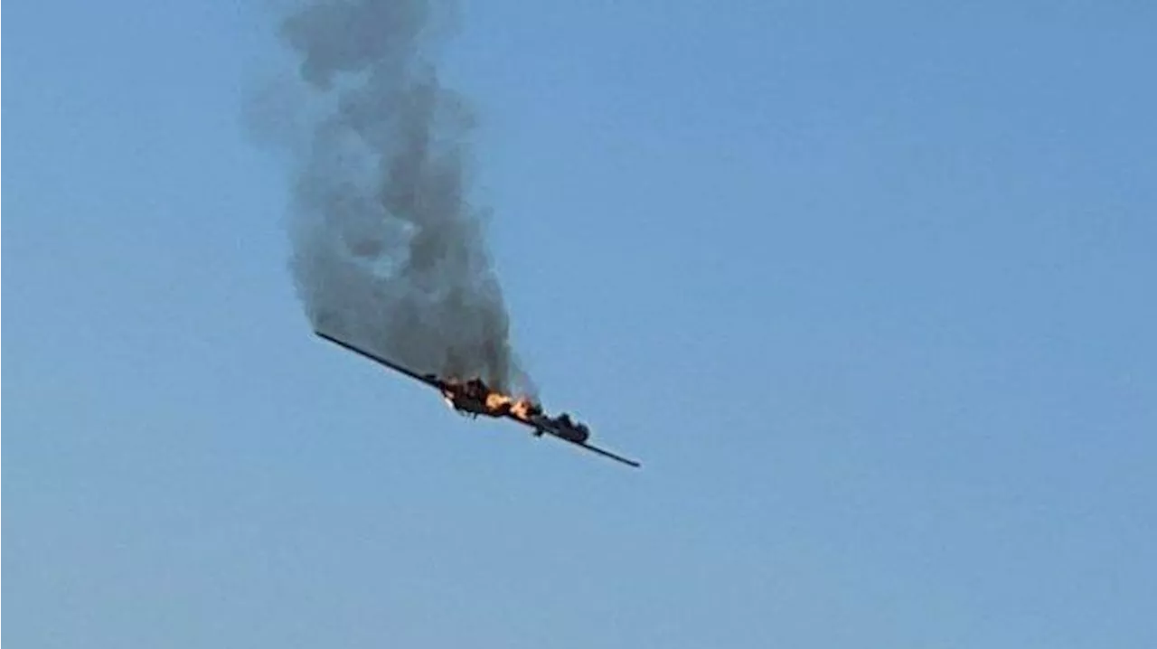 Hizbullah Tembak Jatuh Drone Hermes 900 Israel di Deir Kifa, Markas Divisi 91 IDF Diguyur Roket