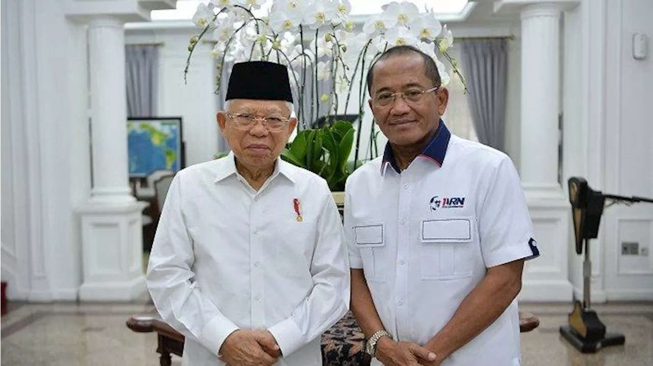 Temui Wapres Maruf Amin, Gapensi Bahas Kondisi Industri Konstruksi Nasional