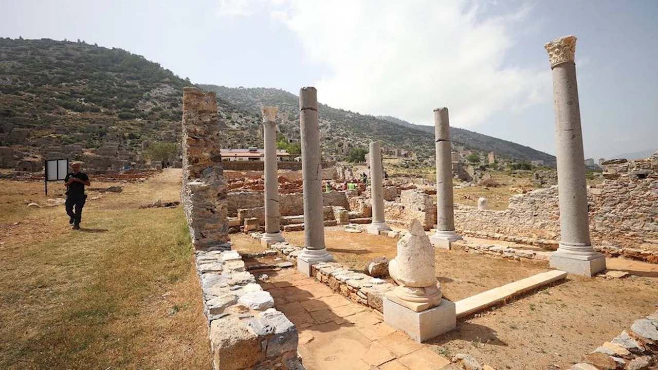 Anemurium Ancient City in Türkiye proposed for UNESCO World Heritage List