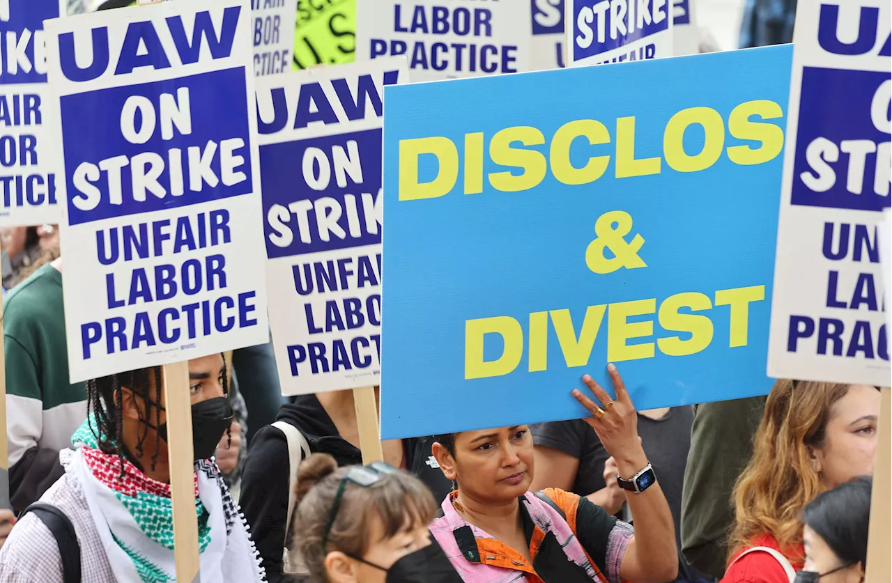 University of California Union’s Gaza Solidarity Strike Spreads Across Campuses