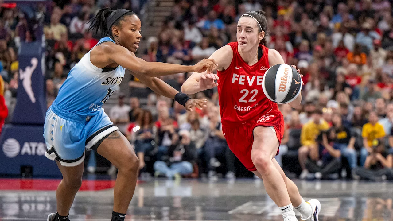 Fever sneak past Sky in Clark-Reese rematch