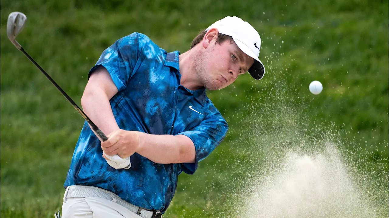 MacIntyre pulls ahead of pack at Canadian Open; Canada's Hughes tied for second