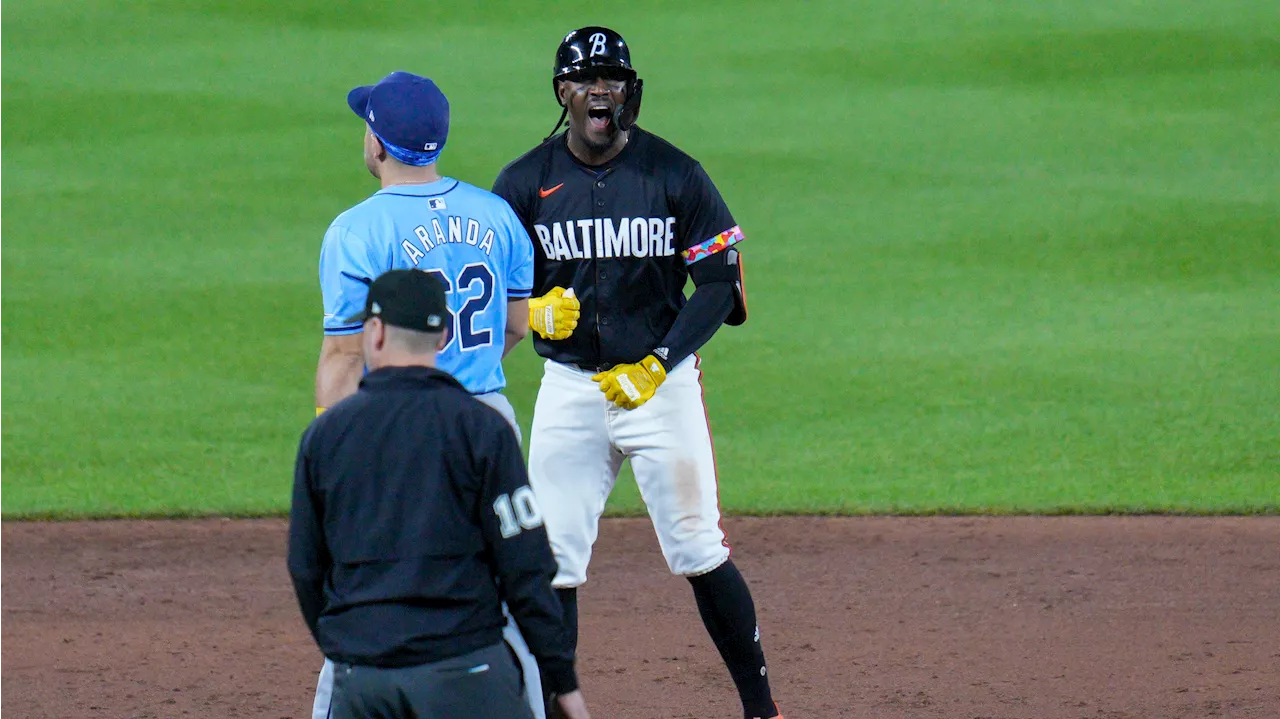 Mateo's key double lifts Orioles to victory over Rays