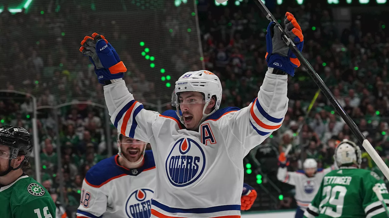 Nugent-Hopkins helps Oilers past Stars in Game 5, take series lead