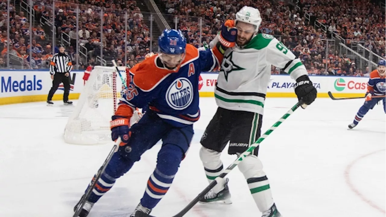 Strudwick on Game 5 against Stars, why Nurse's physicality is a key to Oilers' success and more