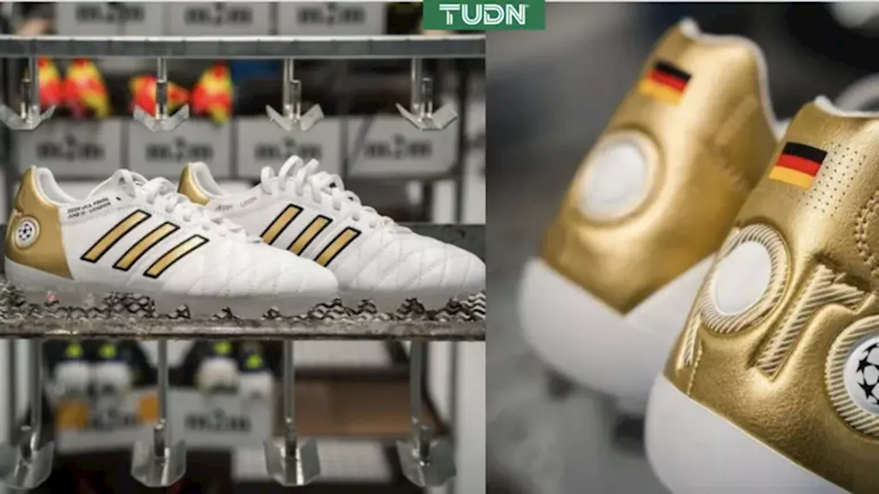 Los épicos y exclusivos botines de Toni Kroos para la Final de la Champions 