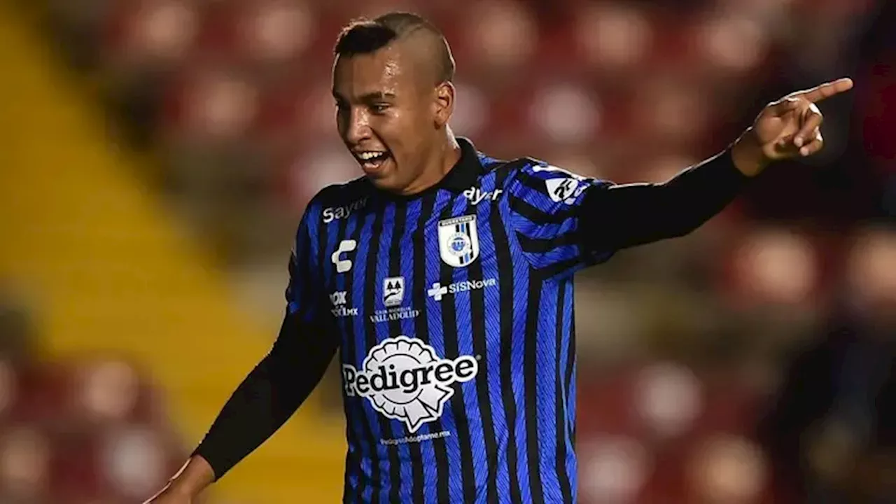 Querétaro tendrá como refuerzo a Jesús Hernández para la Liga MX Apertura 2024