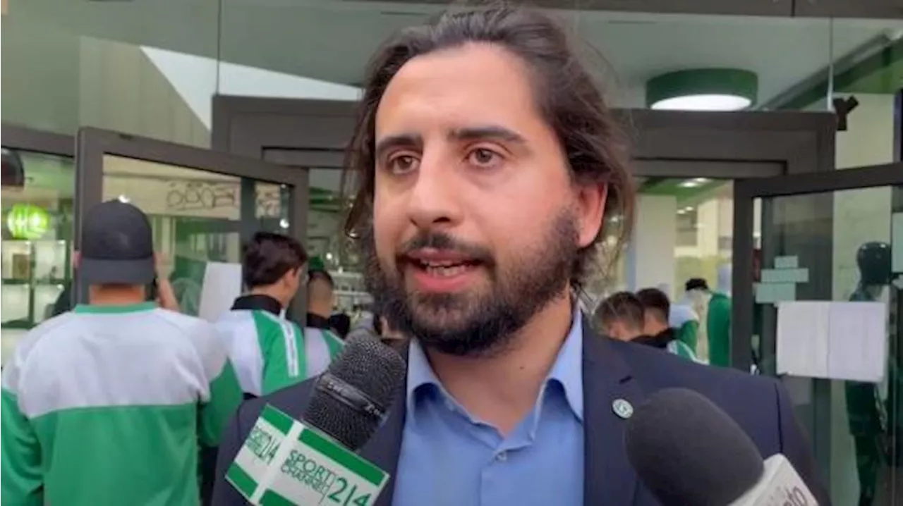 Avellino, D'Agostino rivela: 'Sogniamo di portare un irpino in prima squadra'