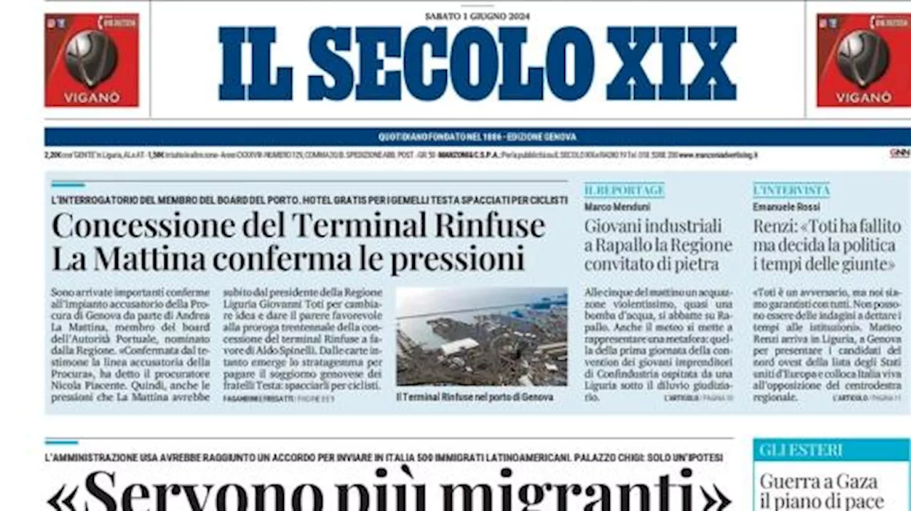 Il Secolo XIX: 'Abodi a Genova per il Ferraris: 'Stadi da rinnovare, non solo per Euro32''