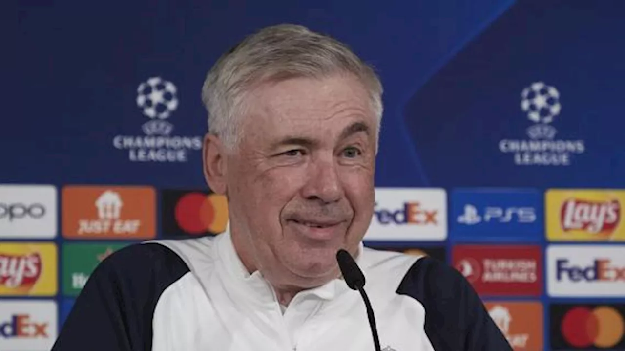 Real Madrid, Ancelotti: 'Partita difficile in avvio, meglio la seconda parte. Siamo troppo felici'