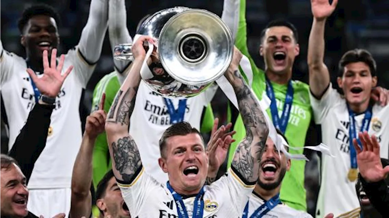 Real Madrid, Kroos: 'Noi la squadra migliore, ma ci è voluto molto tempo per esserlo oggi'