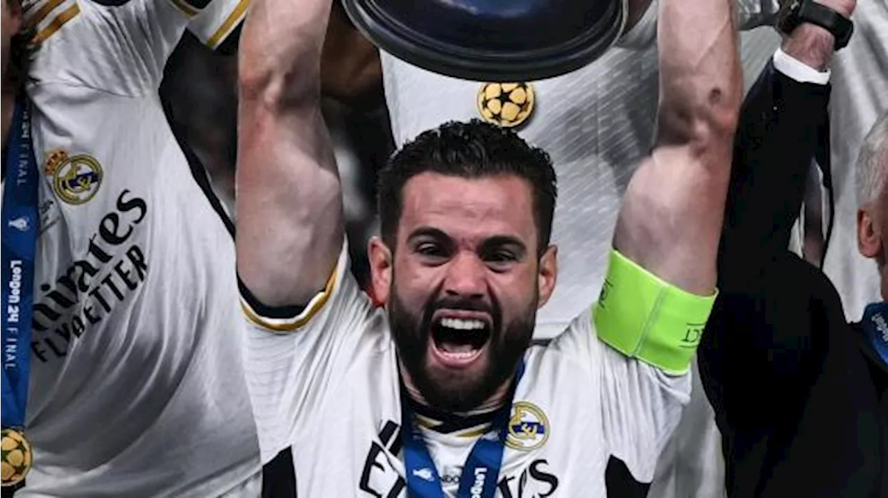 Real Madrid, Nacho: 'Una vita di dedizione a questo club. Futuro? Non voglio parlarne ora'