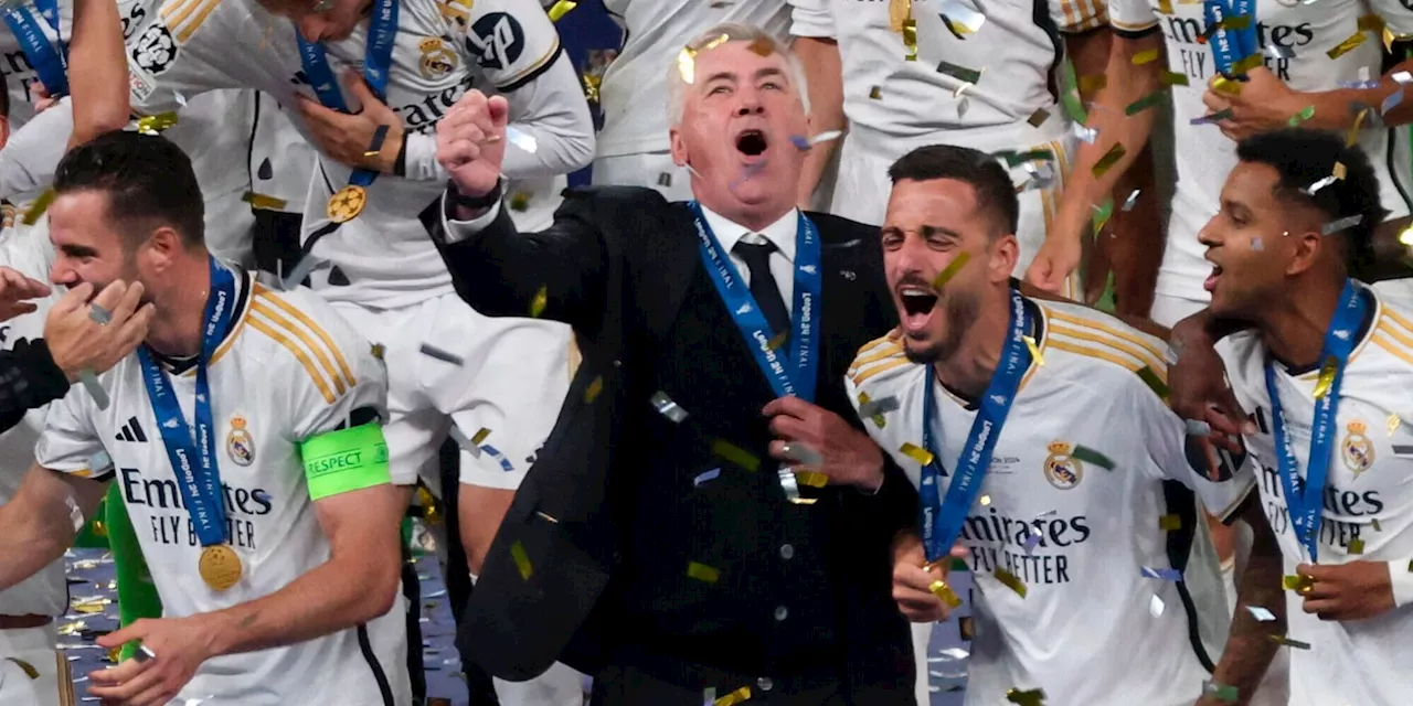 Ancelotti: 'Il Real Madrid è un sogno continuo. Kroos? Addio così è per pochi'