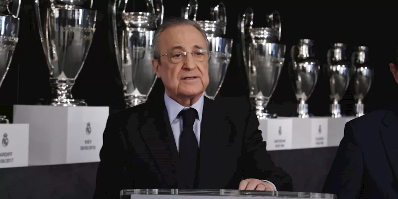 Florentino Perez supera Bernabeu: 'Sono due i segreti del Real Madrid'