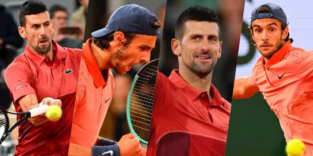 Musetti-Djokovic: orario, diretta e dove vedere in tv il tennis live