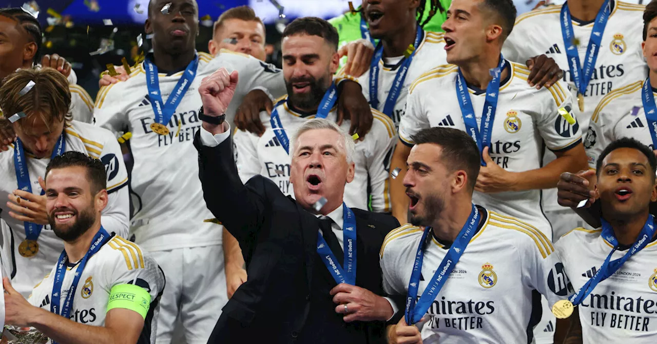 Real Madrid vant Champions League: - Den mest dominante klubben