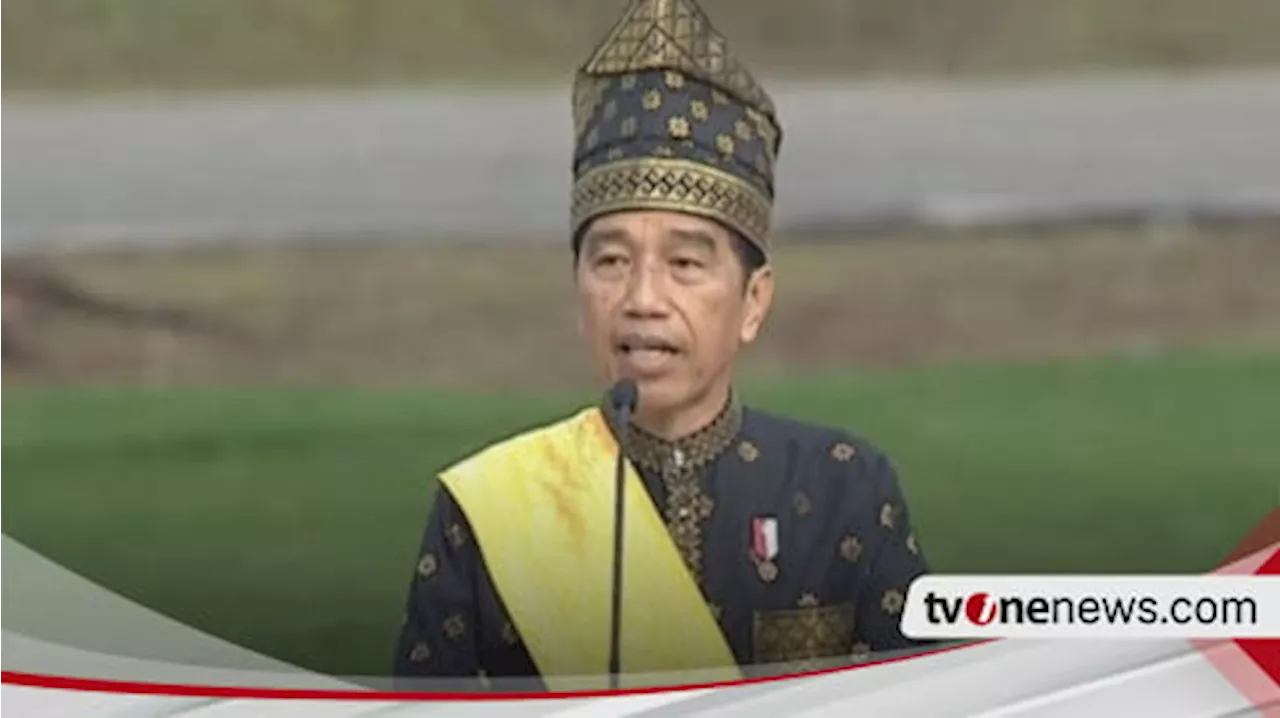 Hari Lahir Pancasila, Jokowi: Pancasila Pembebas dari Ketergantungan Terhadap Pihak Asing