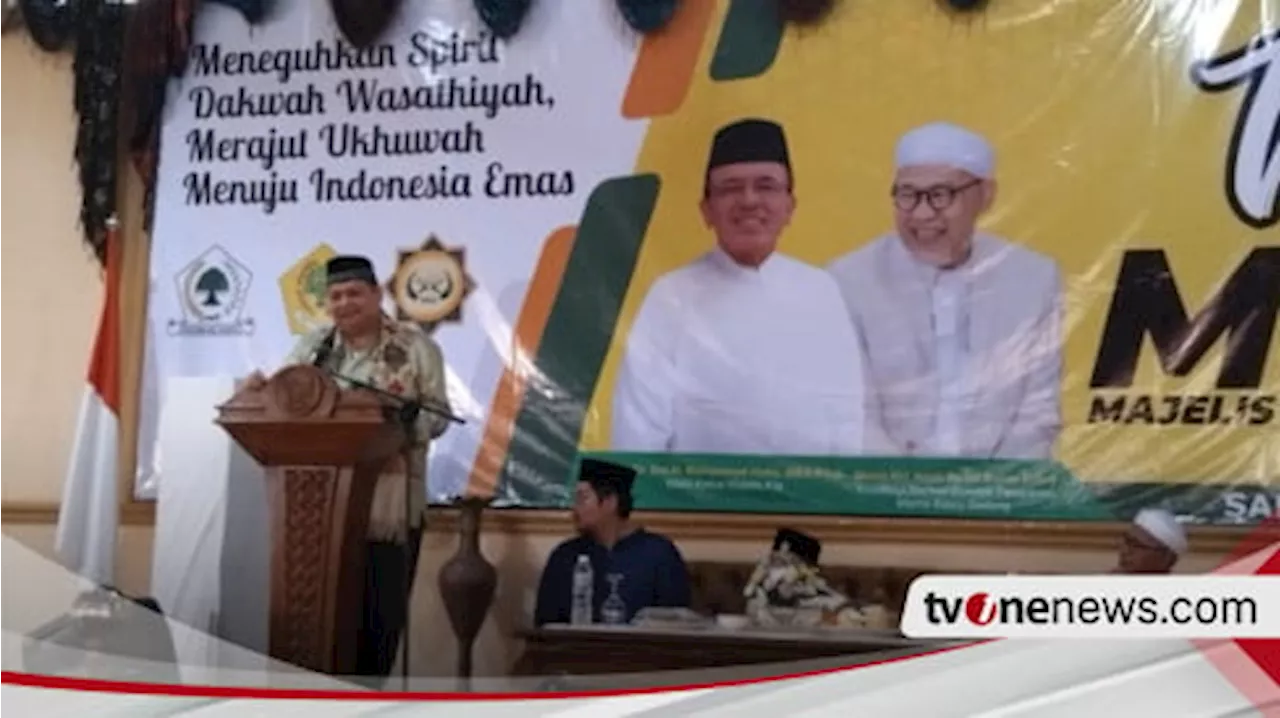 Menko Perekonomian Airlangga Hartarto Beri Sambutan di Milad DMI di Bogor, Ada Beberapa Pesan yang Disampaikan