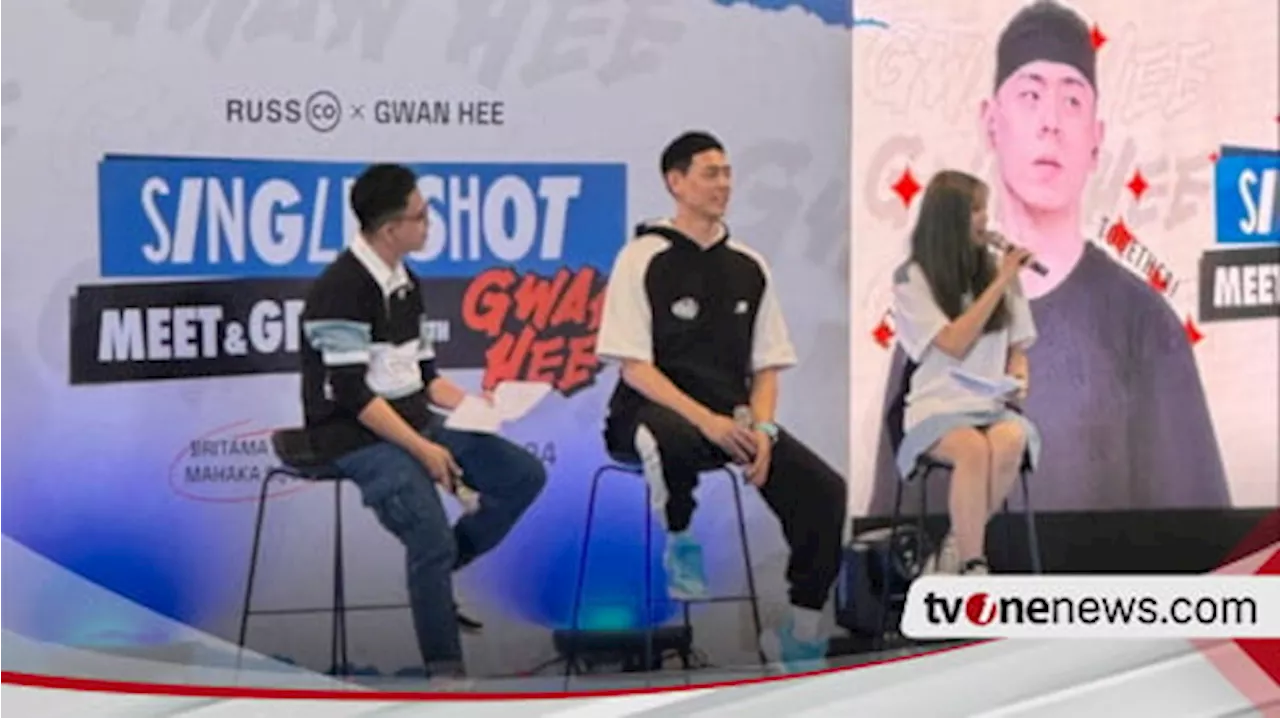 Pecah, Antusiasme Penggemar di Acara Meet And Greet Lee Gwan-hee, Bocorkan Fakta soal Single Inferno