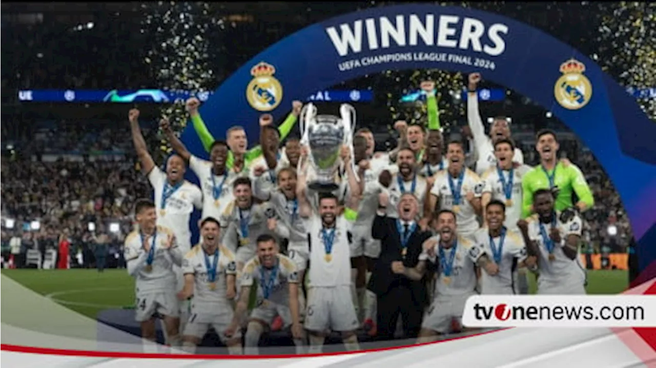 Real Madrid Juara Liga Champions Usai Singkirkan Borussia Dortmund