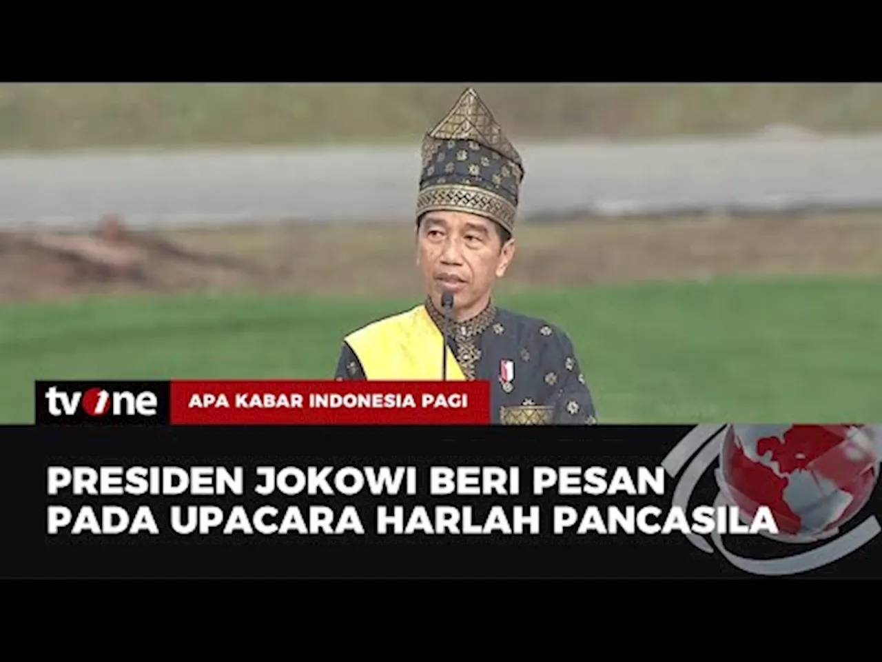 Upacara Peringatan Hari Lahir Pancasila Digelar di Dumai, Riau