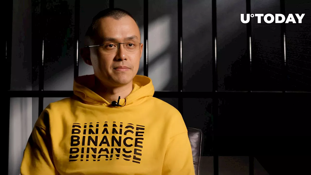 Binance Founder CZ Starts Four-Months Sentence in California Prison