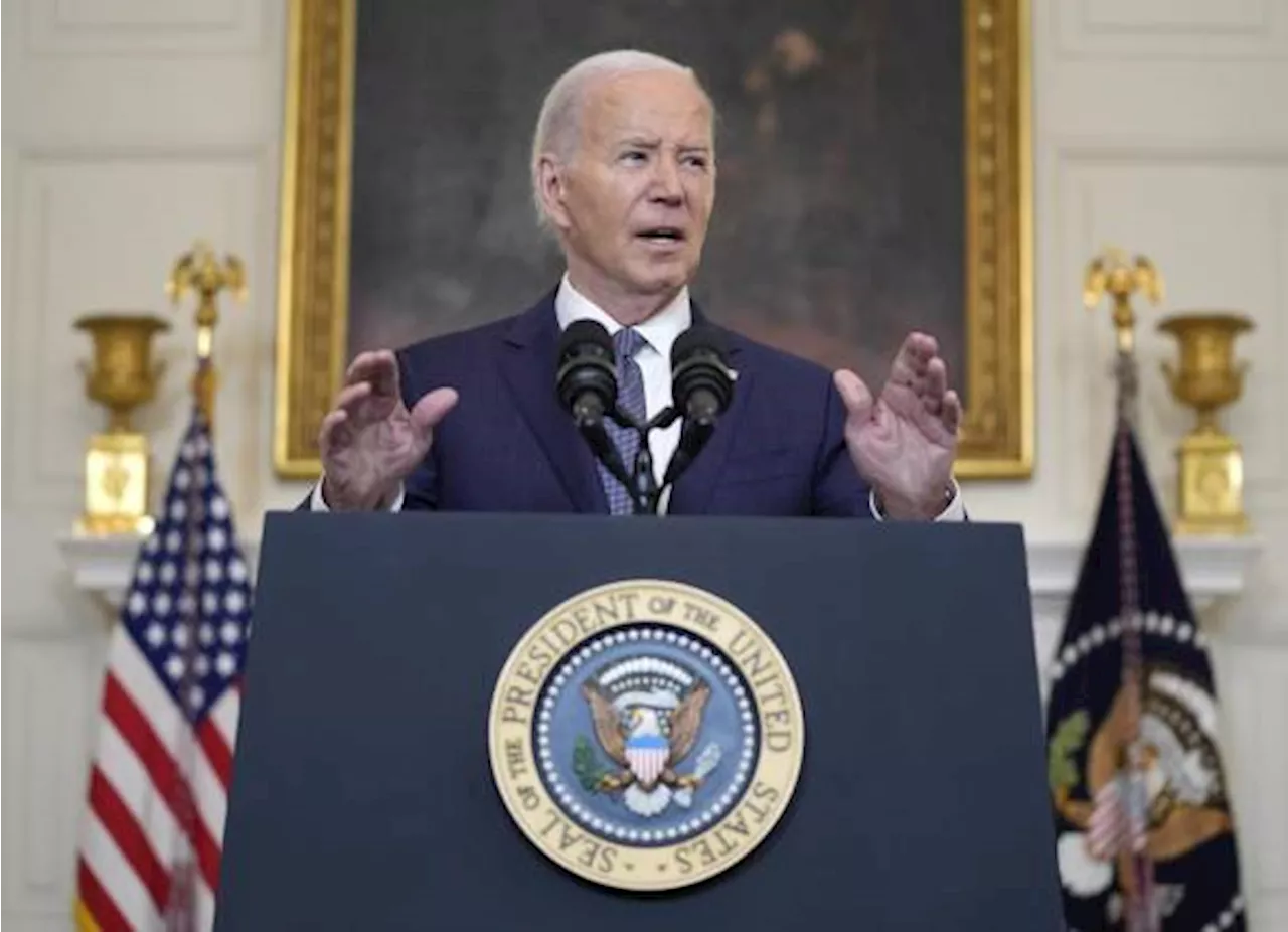 Califica Biden de ‘irresponsable’ cuestionar el veredicto de culpabilidad en contra de Trump