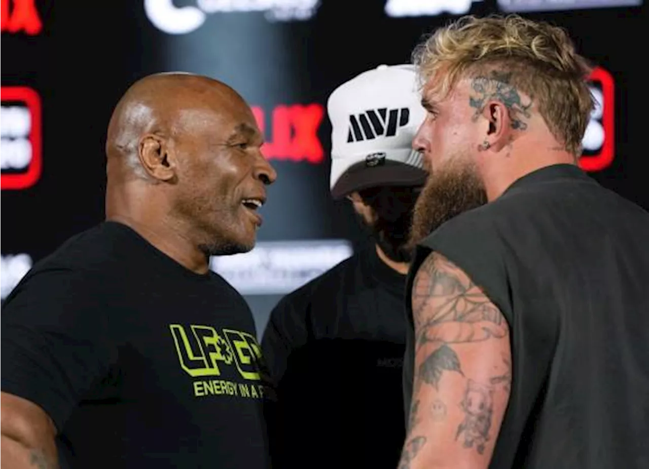 Mike Tyson ‘obligado’ a posponer la pelea contra Jake Paul