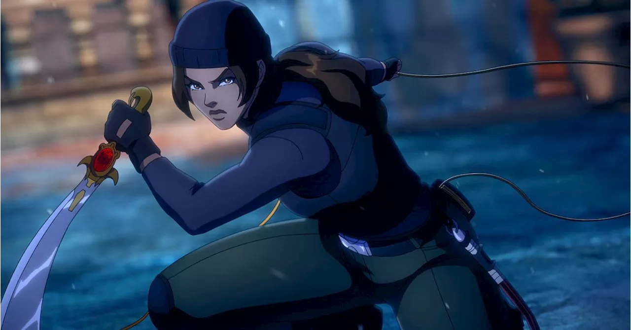 Netflix’s Tomb Raider anime starts streaming in October