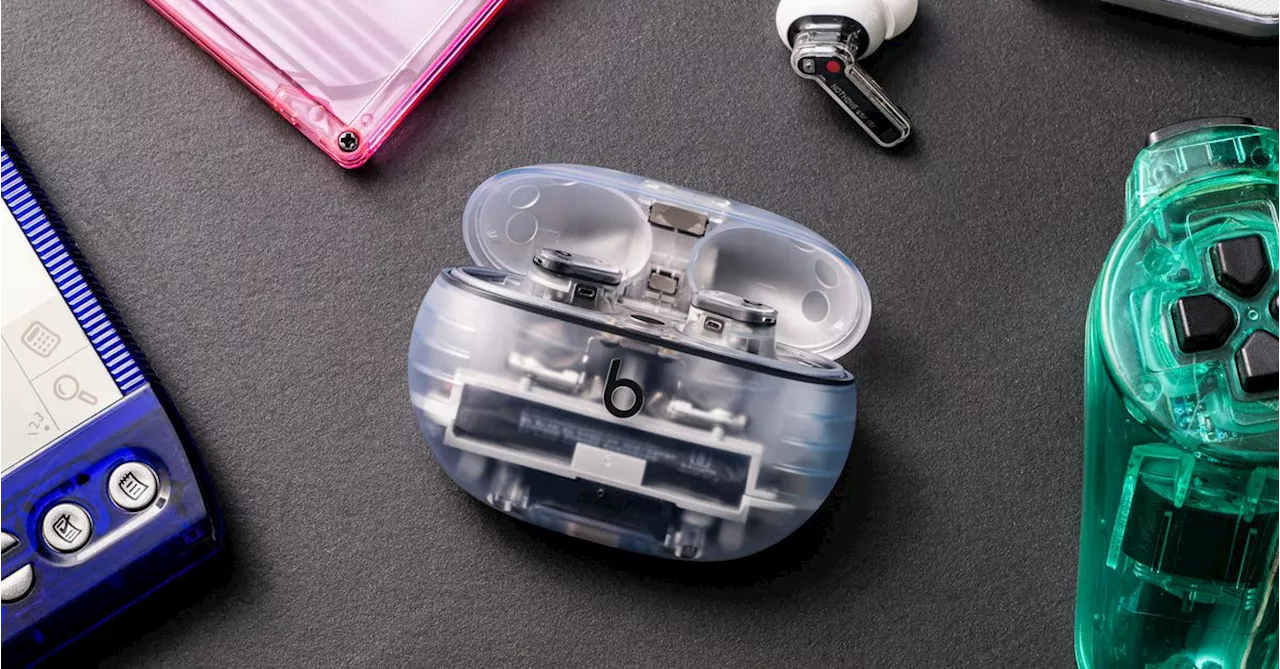 The see-through Beats Studio Buds Plus have dropped to their best of the year