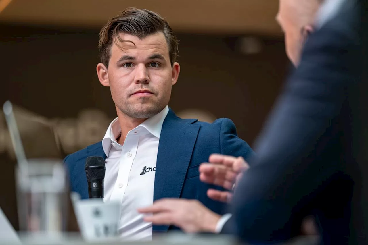 Magnus Carlsen nedkjempet Firouzja i Norway Chess