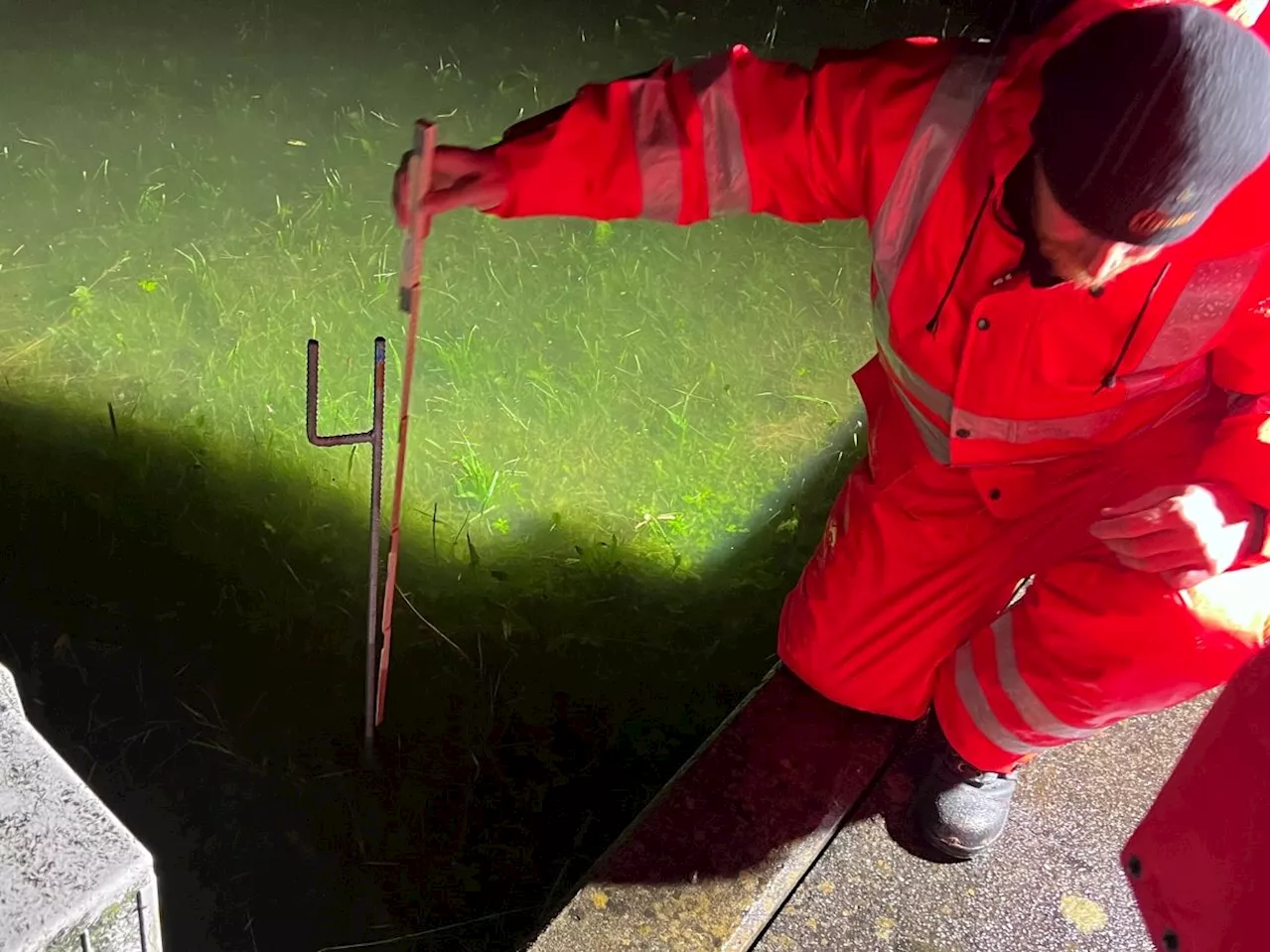 Mehr als 200 Einsätze: Erste Bilanz nach dem Hochwasser-Großeinsatz im Leiblachtal