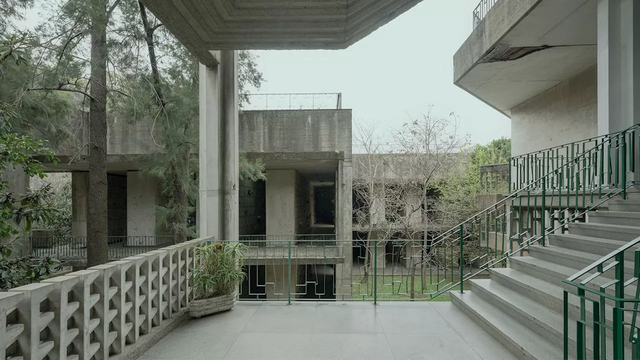 Step inside a forgotten brutalist necropolis in Buenos Aires