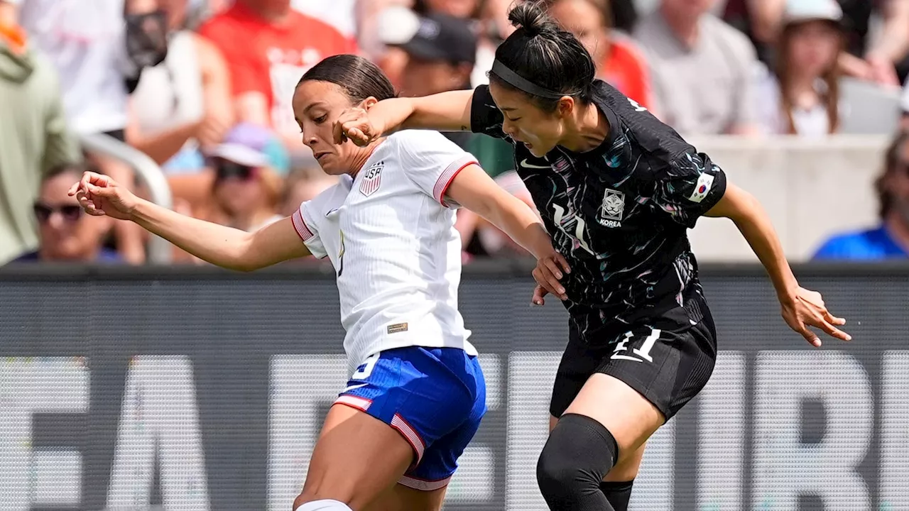 Mallory Swanson grabs the spotlight in Emma Hayes’s USWNT coaching debut