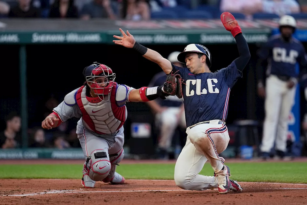 Nationals lose some sleep over a road loss to Guardians