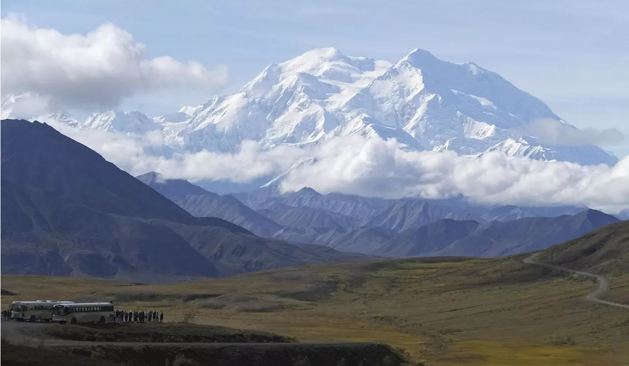 Malaysian climber rescued from 19,600 feet up on Alaska's Mount Denali