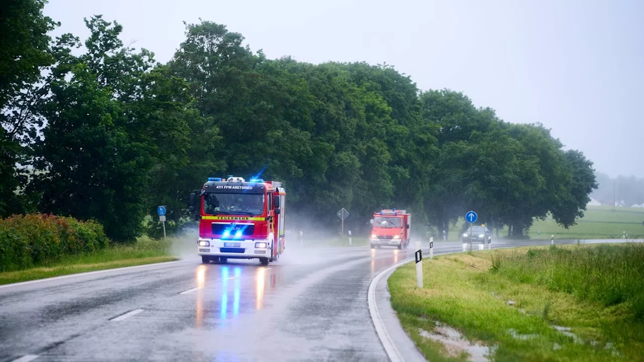 News des Tages: Augsburg meldet Dammbruch durch Überflutungen