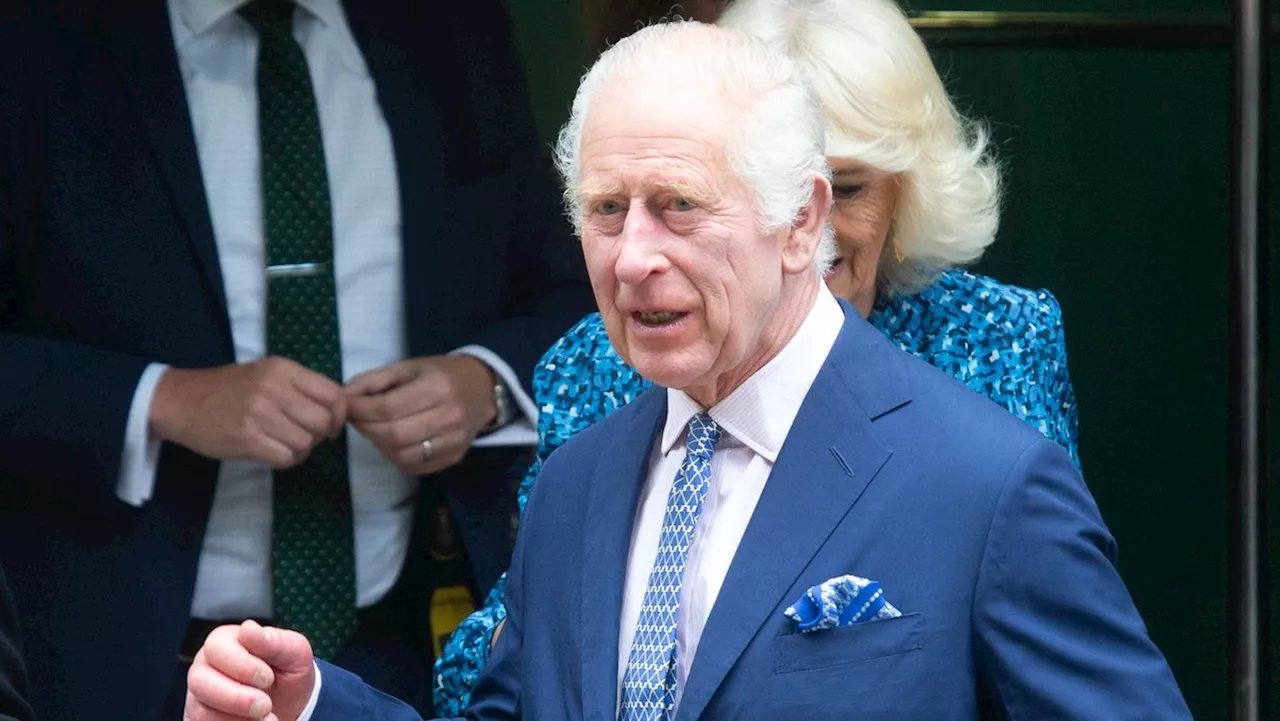 Royals: Charles droht im Streit mit Prinz Andrew mit Konsequenzen