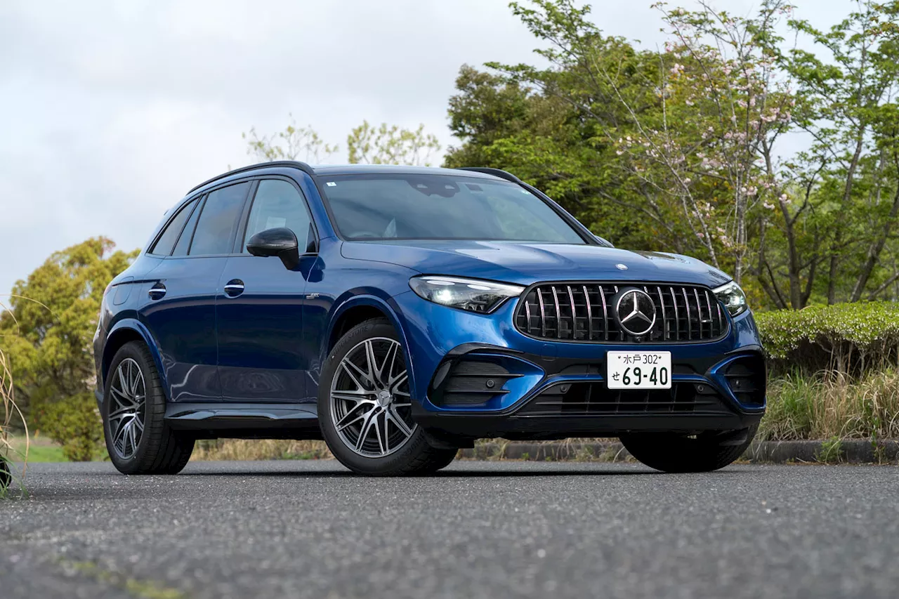 だからみんなに愛される。2リッターターボを積んだ「メルセデスAMG GLC43 4MATIC」を試す。